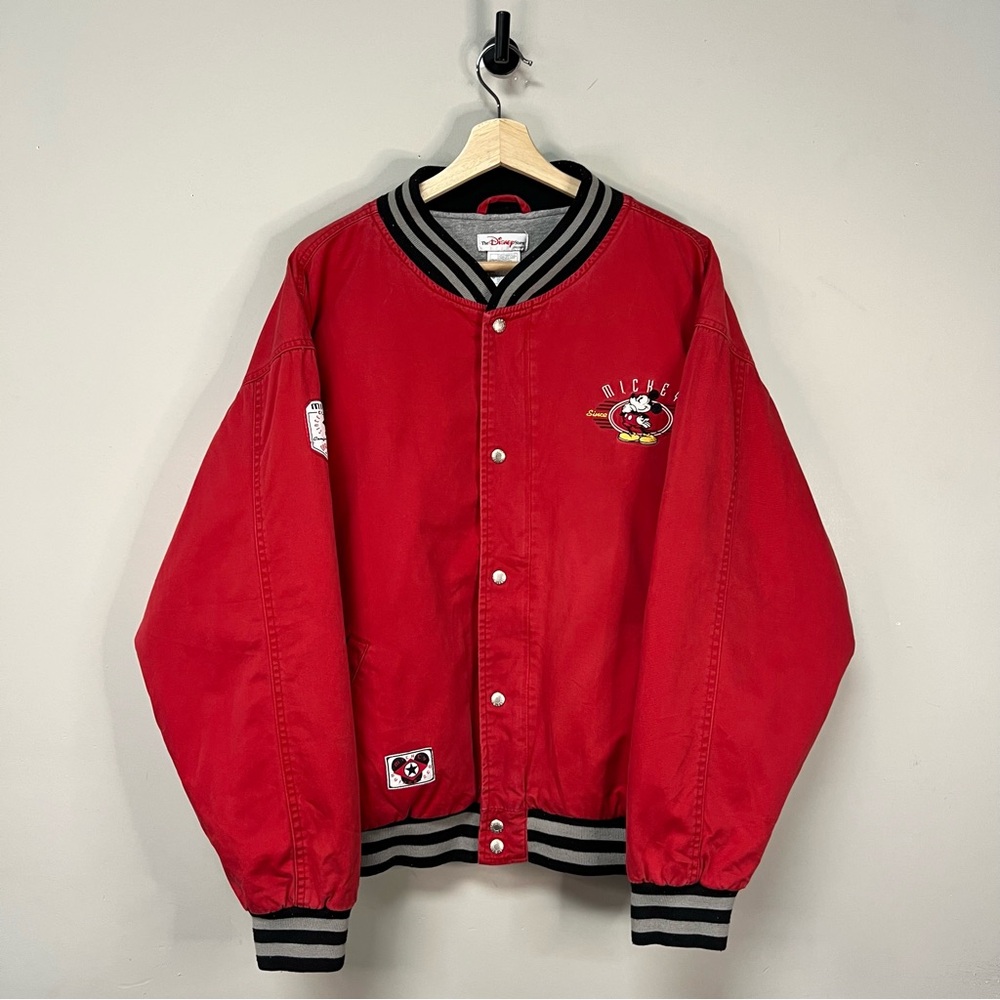 Vintage 90s Disney Bomber Jacket